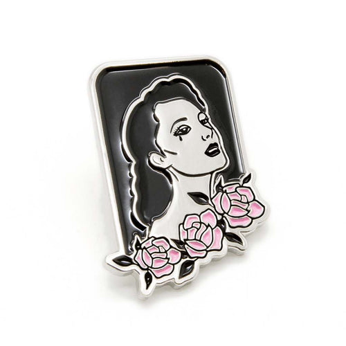 Pretty Lady Roses Pin - Anstecker