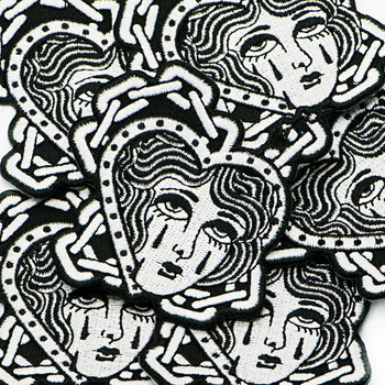 Locker Lady Chain Patch