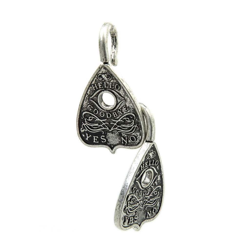Ouija - Silver Ear Weights (Pair) - Pair of Silver Ear Weights