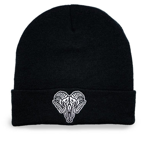 Soft warm Ram Skull Beanie / Hat