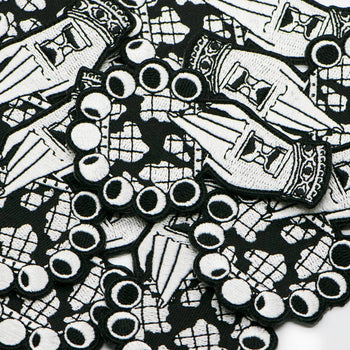 Time Keeper Globe Patch
