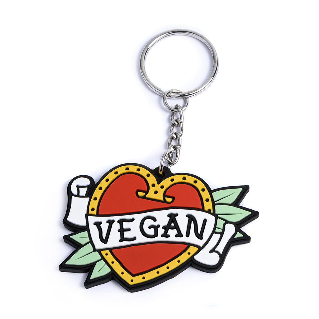 cool Vegan Keyring