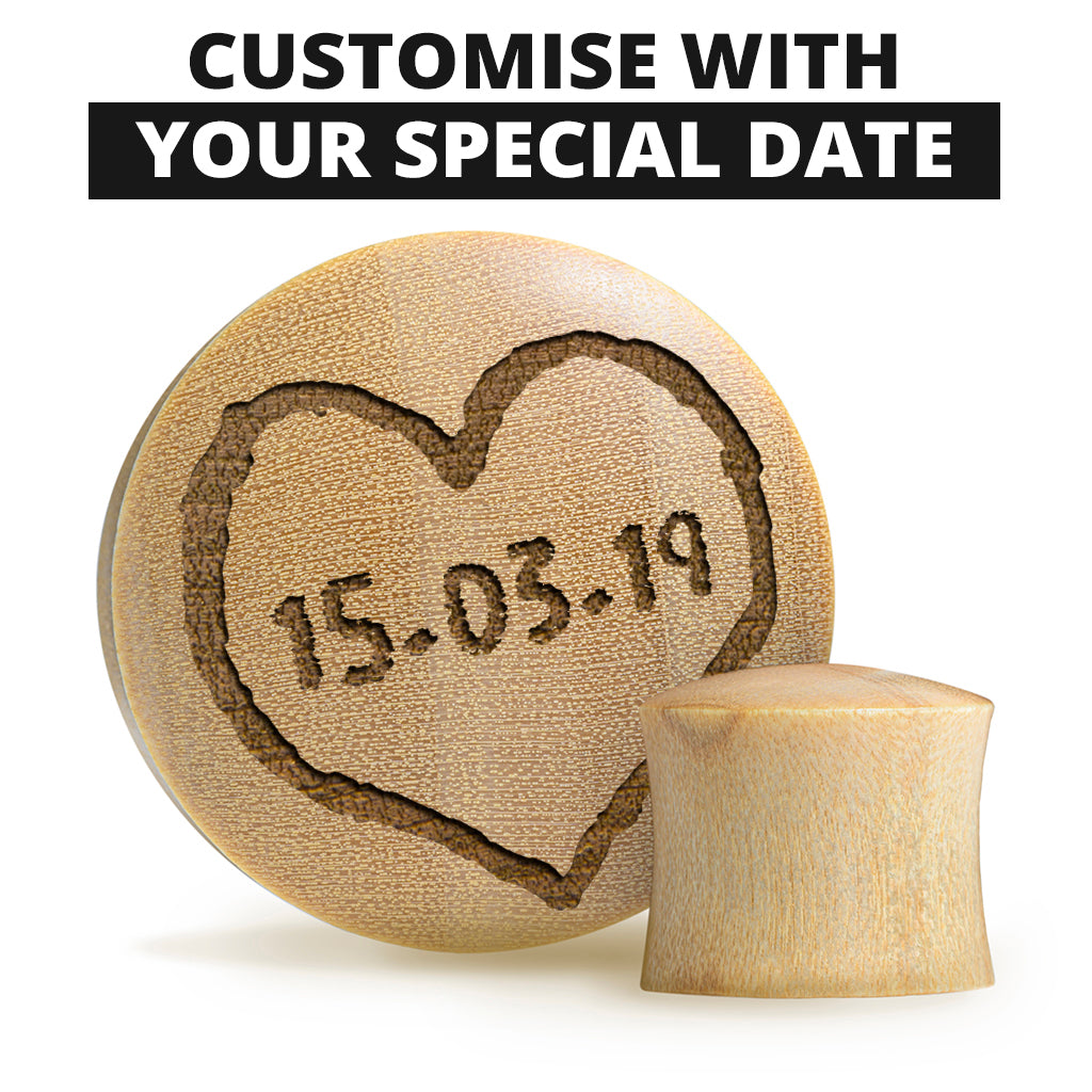 Crocodile Insert Date Plug