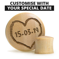 Crocodile Insert Date Plug