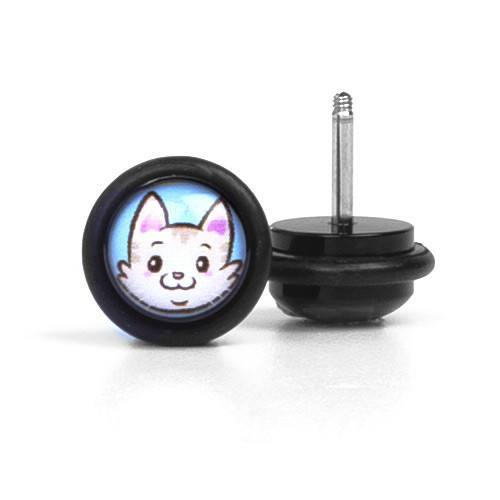 Cat Fake Plug / Gauge