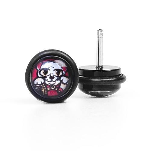 Lucky Cat Fake Plug / Gauge