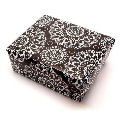 Unique tribal Mandala -Verpackungspapier