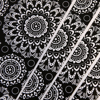 Mandala -Verpackungspapier