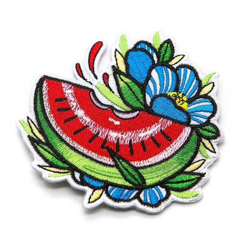 Pretty Wassermelonenfruchtfleck